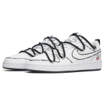 【 】 Nike Court Borough Low 2 GS