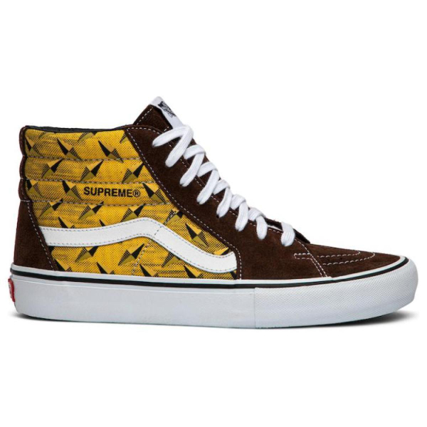 Supreme x Vans SK8 Diamond Plate Collection