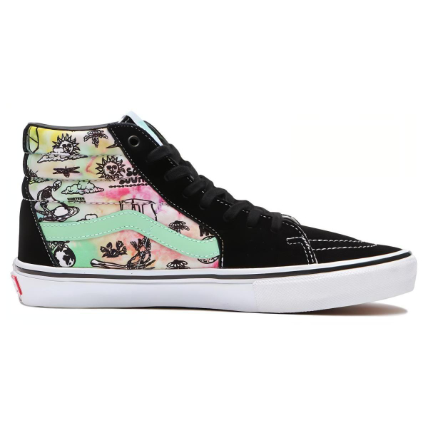 Vans Shroom Doom Skate Sk8-hi