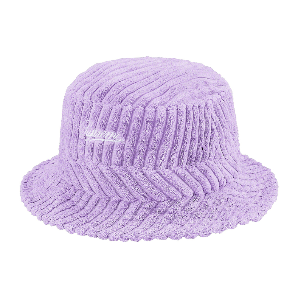 Supreme Week 3 Terry Corduroy Crusher logo