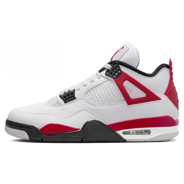 Jordan Air Jordan 4 "Neutral Grey" "Red Cement"