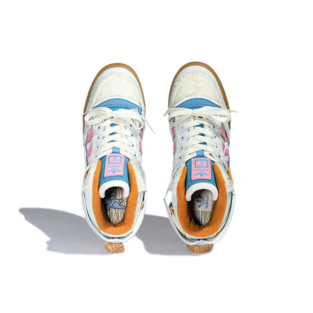 Melting sadness x adidas originals FORUM xhibit Mid