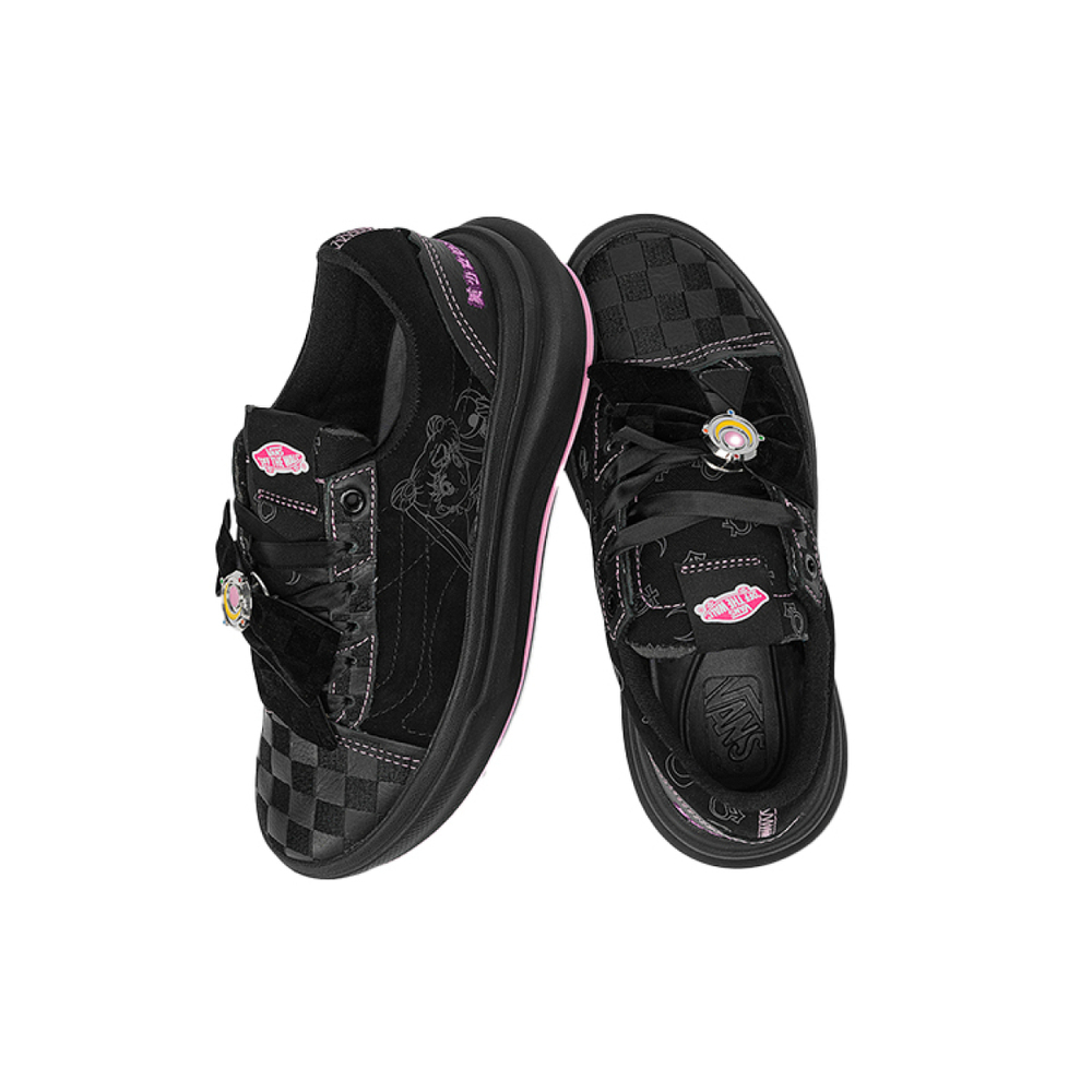 SAILOR MOON x Vans Overt CC