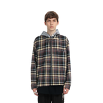 Supreme x Dickies FW23 WEEK9 PLAID HOODED ZIP UP SHIRT