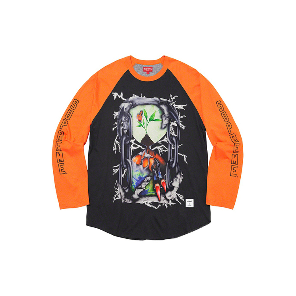 Supreme SS20 Week 11 Hourglass Raglan L/S Top T