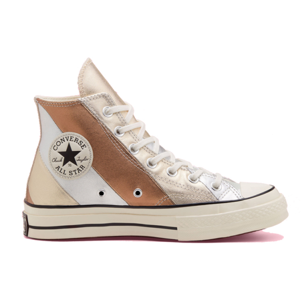 Converse Chuck Taylor All Star 1970s Metallic Rainbow High Top