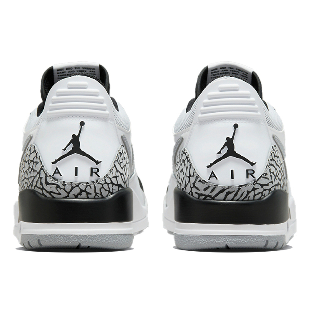 Jordan Legacy 312 low "light smoke grey"