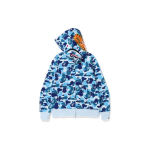 A BATHING APE FW22 ABC Camo Shark Full Zip Hoodie