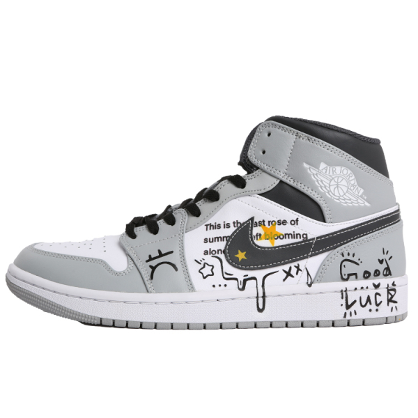【 】 Jordan Air Jordan 1 Mid Good Luck
