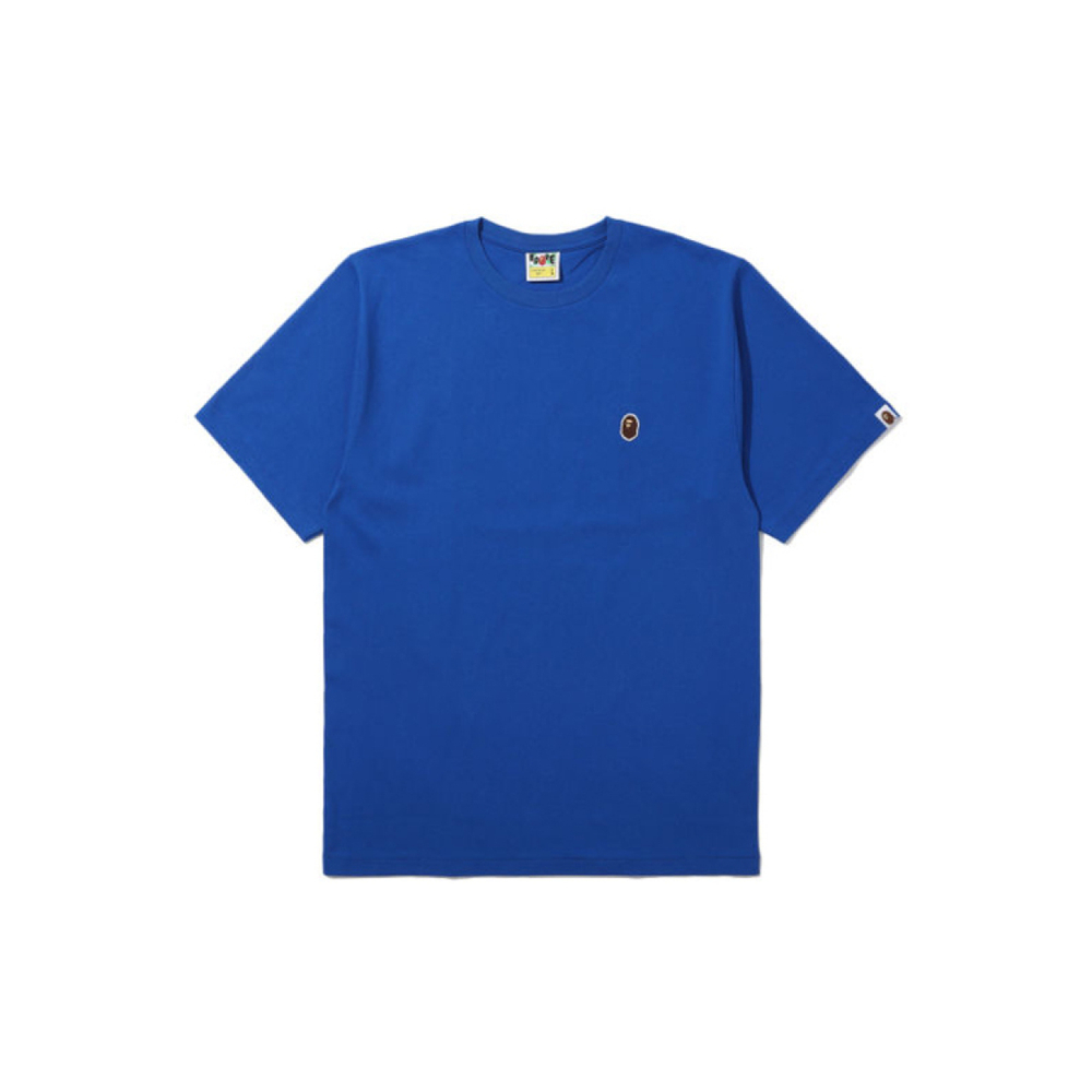 A BATHING APE BAPE APE Head One Point Tee T