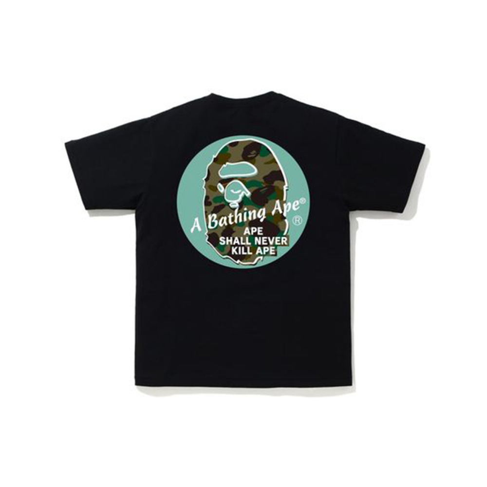 BAPE Circle Tee T