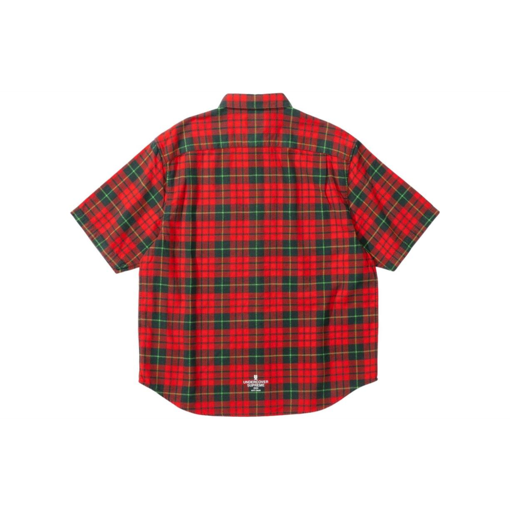 Supreme SS23 Week6 S/S Flannel Shirt