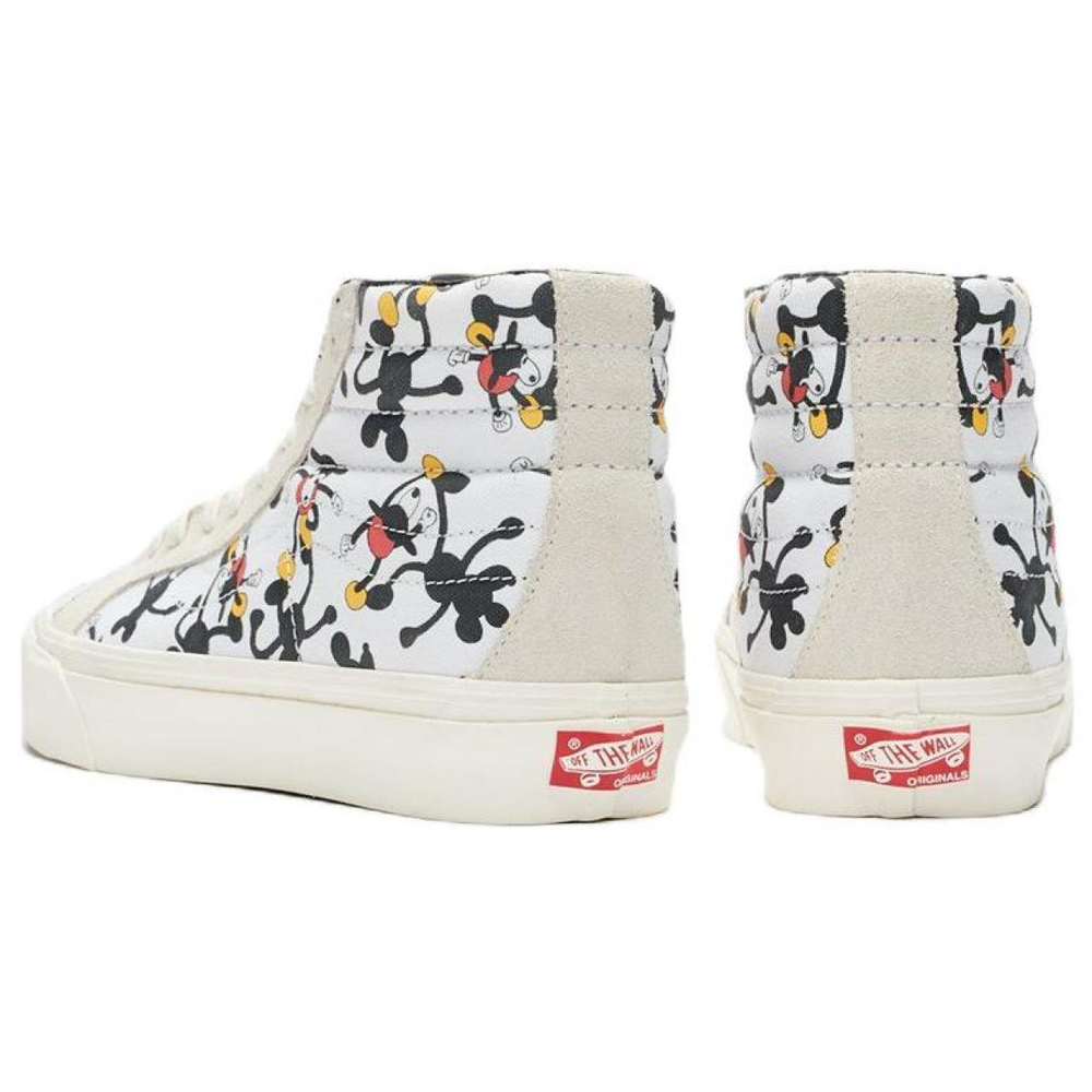 Disney/ x Vans SK8 Geoff McFetridge