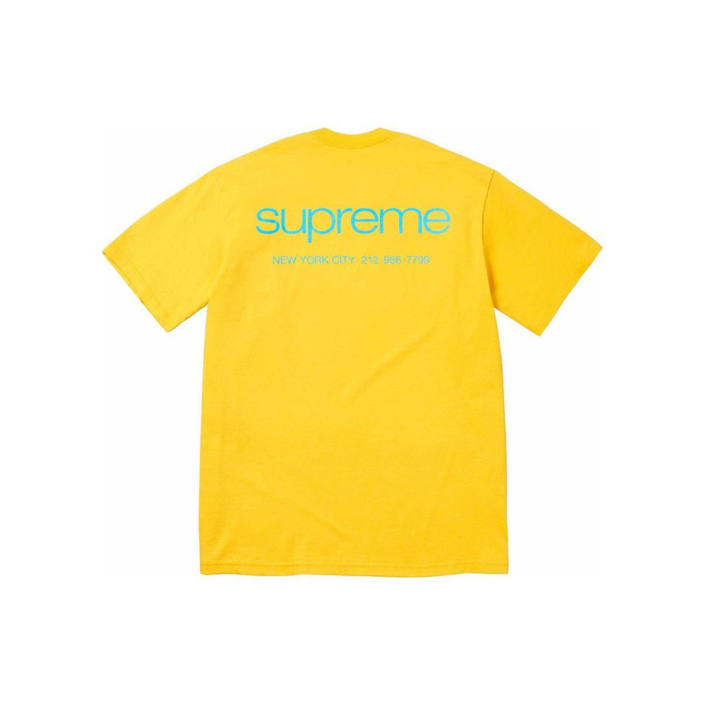 Supreme FW23 FW23 WEEK17 NYC TEE logo T