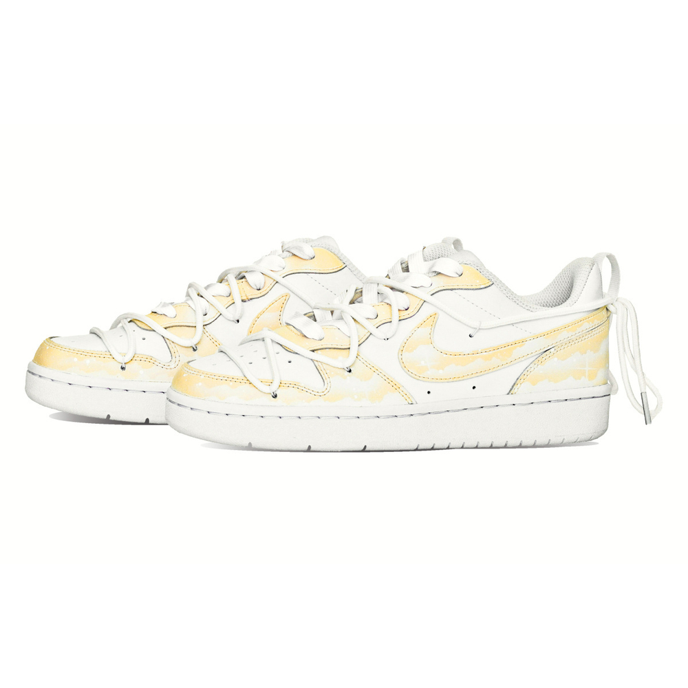【 】 Nike Court Borough ABLOODING GS