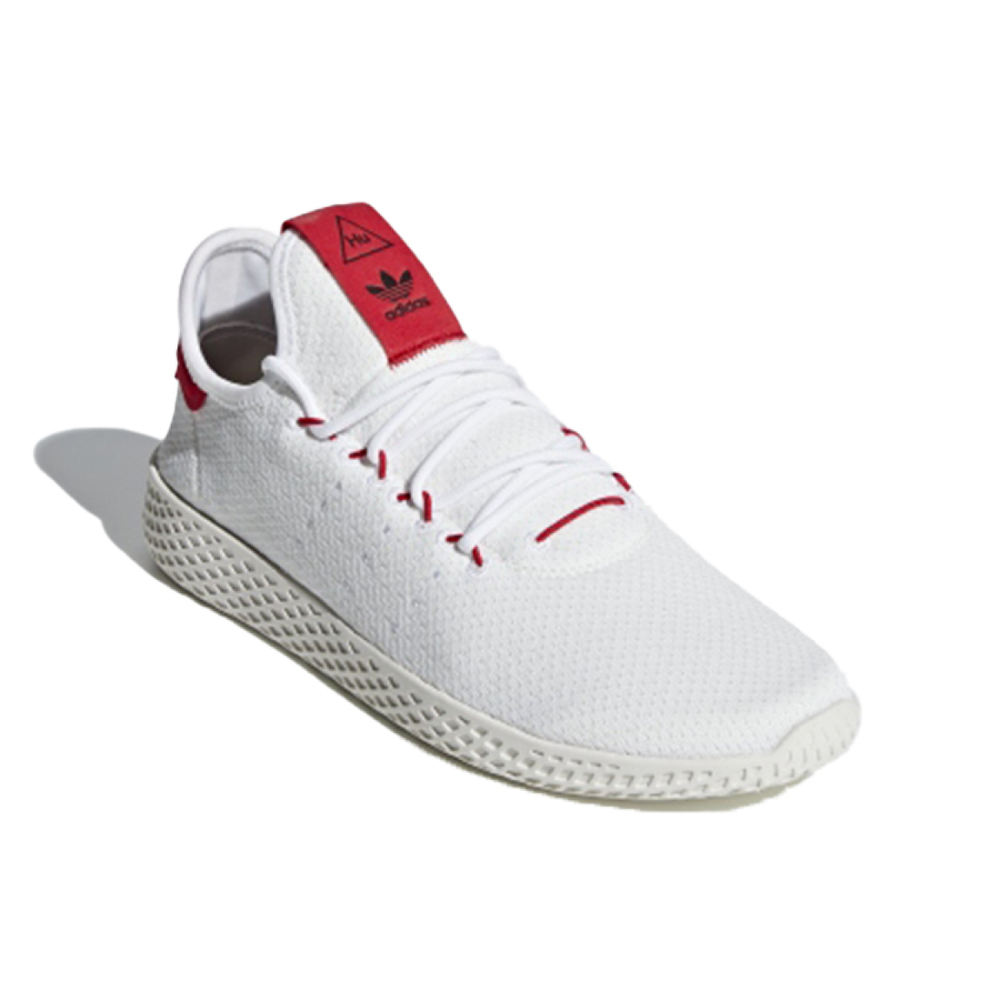 Pharrell Williams x adidas originals Tennis Hu 'Scarlet'