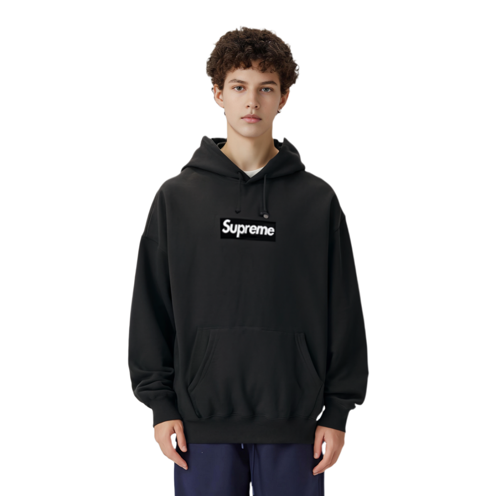 Supreme FW23 Box Logo Hooded Sweatshirt