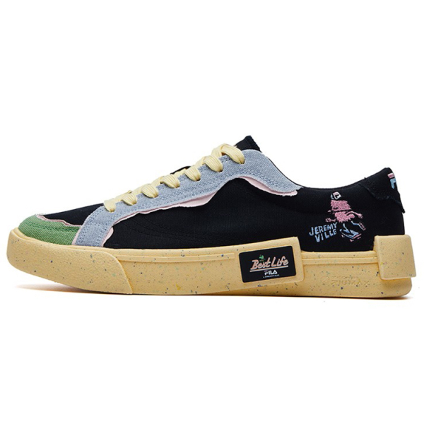 Jeremyville x FILA FUSION POP