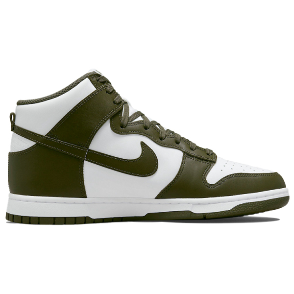 Nike Dunk High Retro "Cargo Khaki"