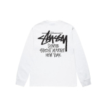Stussy x Dover Street Market FW23 DSM New York Ls Tee Logo T