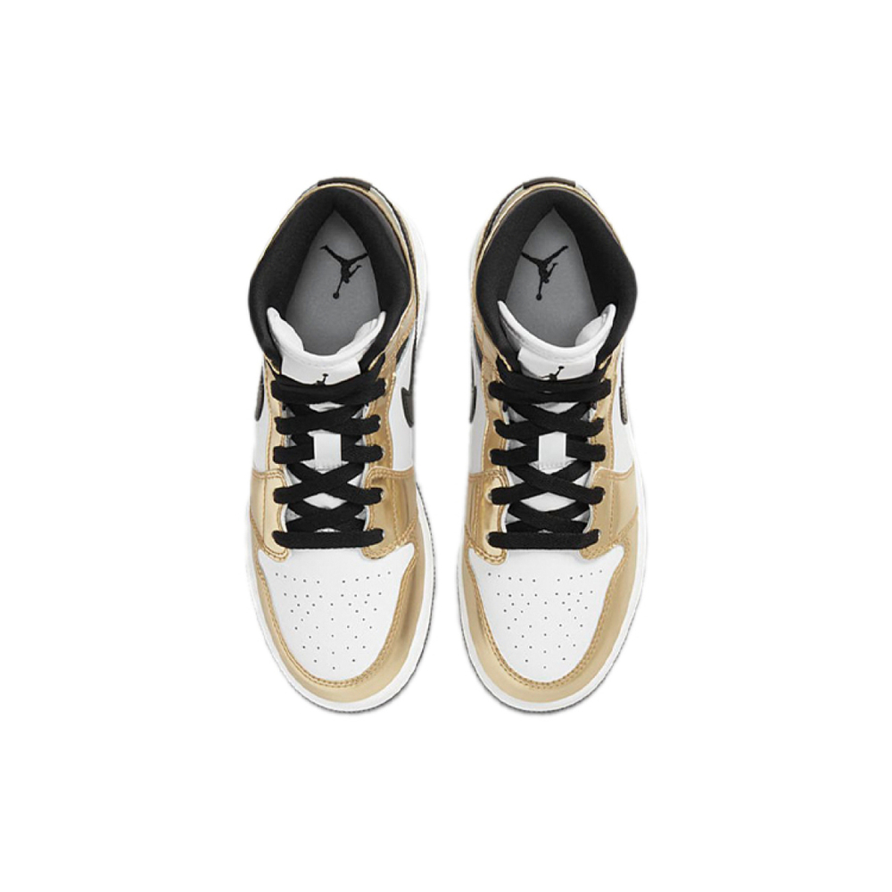 Air Jordan 1 Mid Metallic Gold （ ）