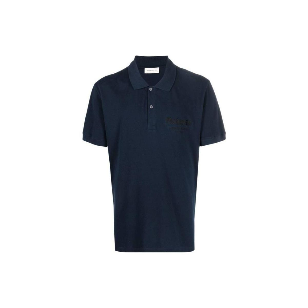 Alexander McQueen SS23 Logo Polo