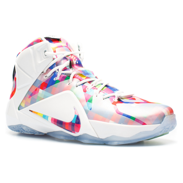 Nike Lebron 12 EXT Prism