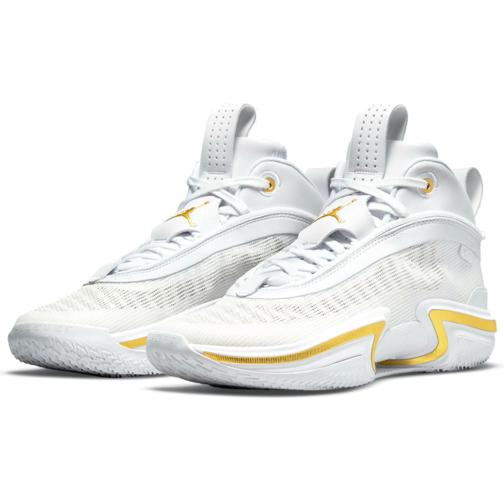 Jordan Air Jordan 36 White Gold TPU