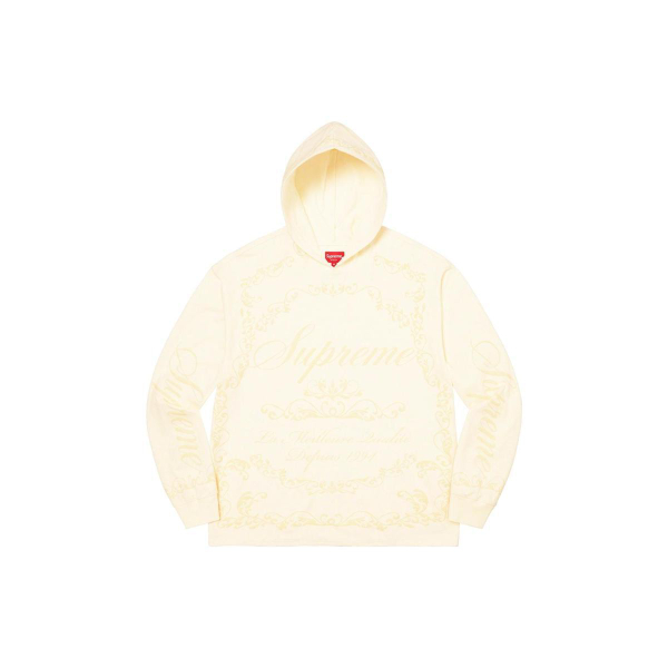 Supreme SS23 Week 2 CELEBRÉ HOODED L/S TOP logo