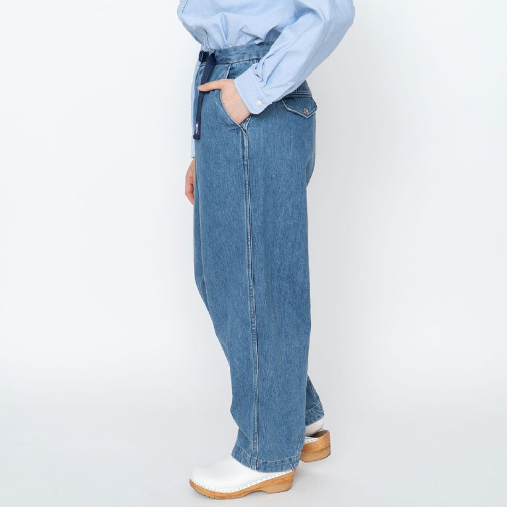 THE NORTH FACE PURPLE LABEL Denim Wide Tapered Pants