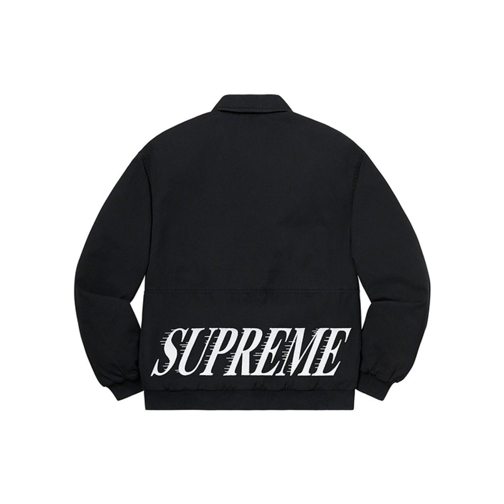 Supreme SS20 Week 11 Twill Varsity Jacket Logo