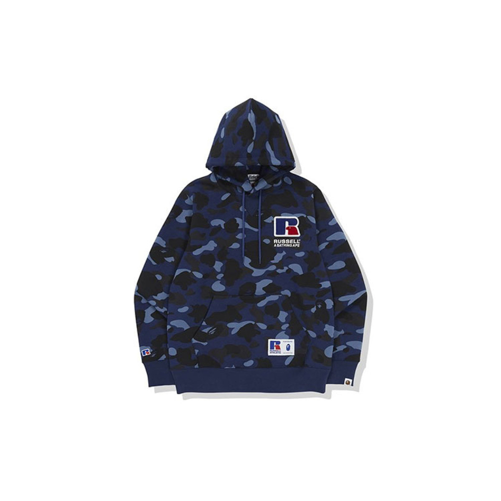A BATHING APE x RUSSELL