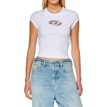 DIESEL OVAL-D Logo T