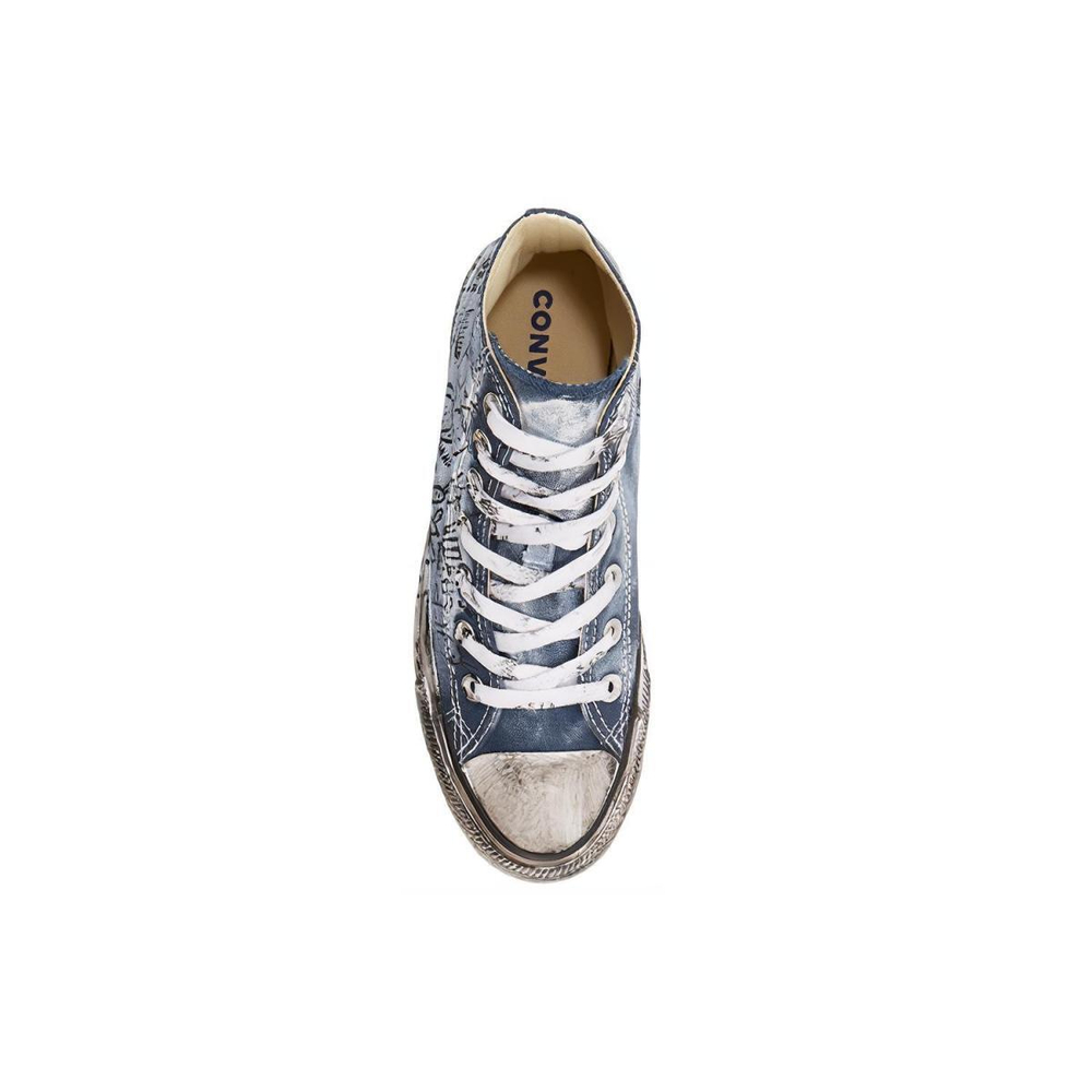 Converse Chuck Taylor All Star Hand-Painted Graffiti Top