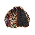 Supreme FW22 Week 6 Multicolor Faux Fur Bomber Jacket