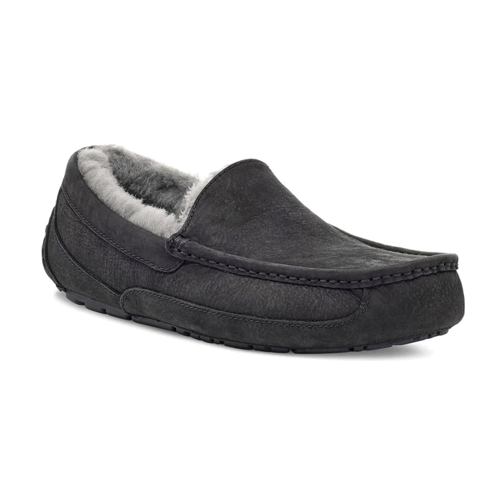 UGG Ascot Leather Slipper