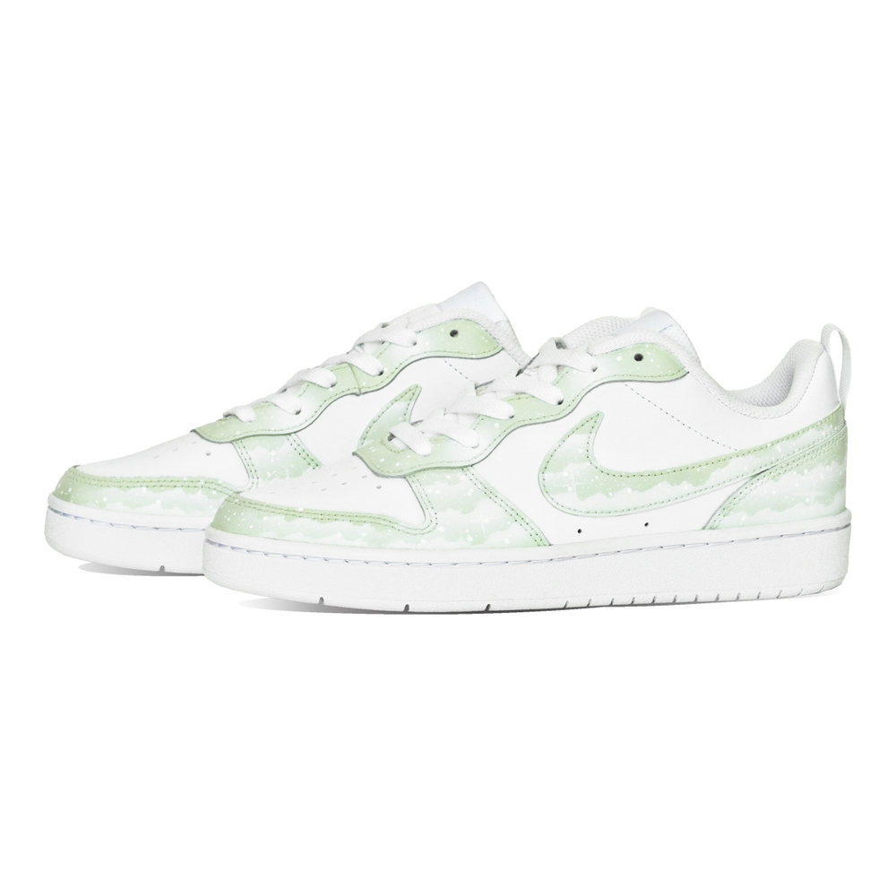 【 】 Nike Court Borough Low ABLOODING GS