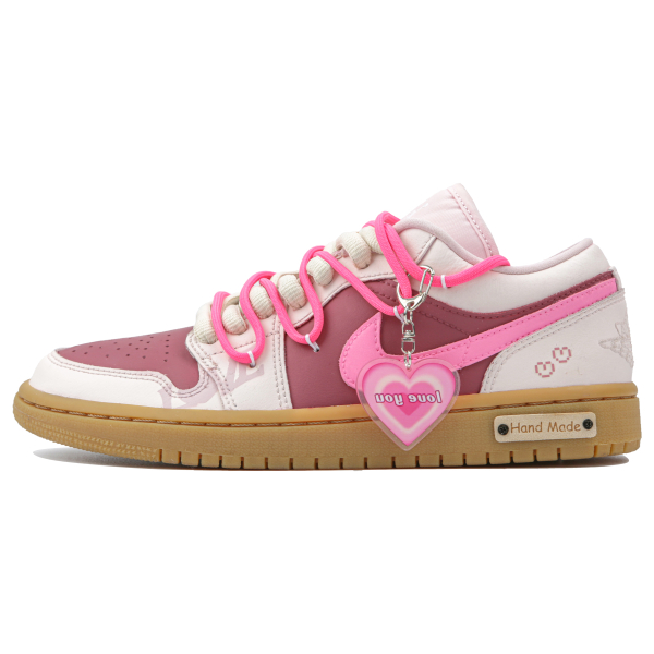 【 】 Jordan Air Jordan 1 low pink gum