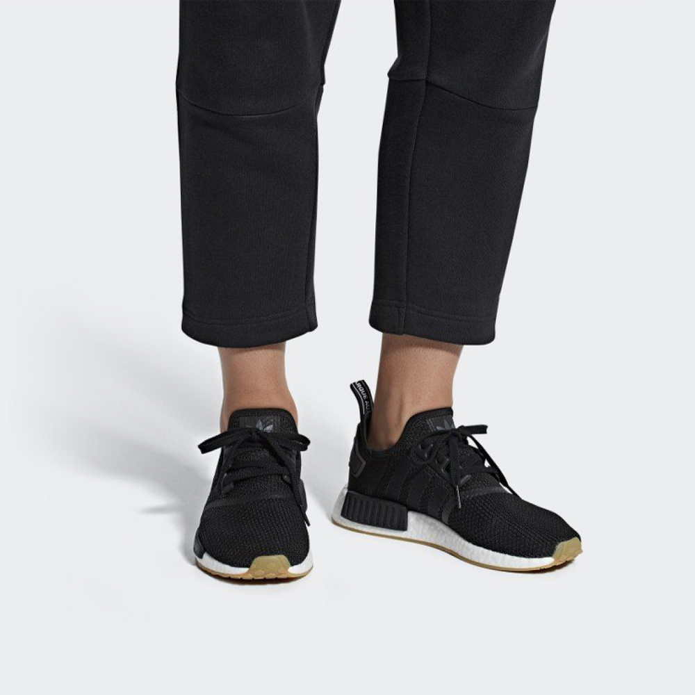 Adidas originals NMD_R1 Black Gum 2018