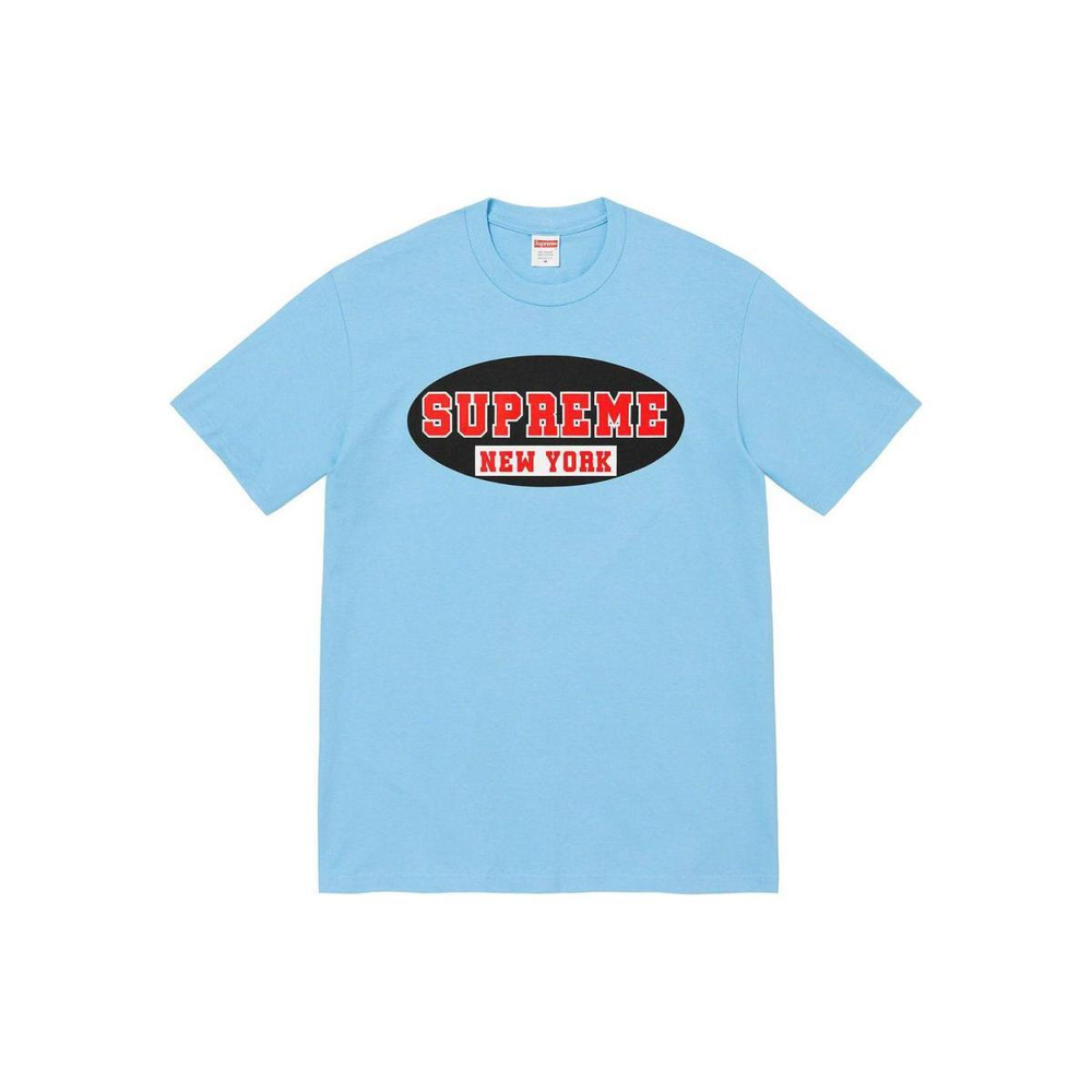 Supreme SS23 Week 1 NEW YORK TEE Logo T