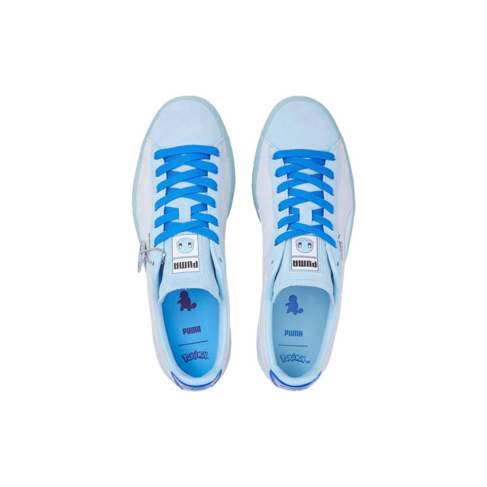 POKEMON/ x PUMA Suede "Squirtle"