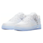 Nike Air Force 1 react qs light bone