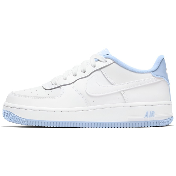 Nike Air Force 1 White Hydrogen Blue'