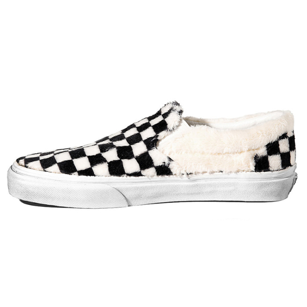 Vans slip-on sherpa'