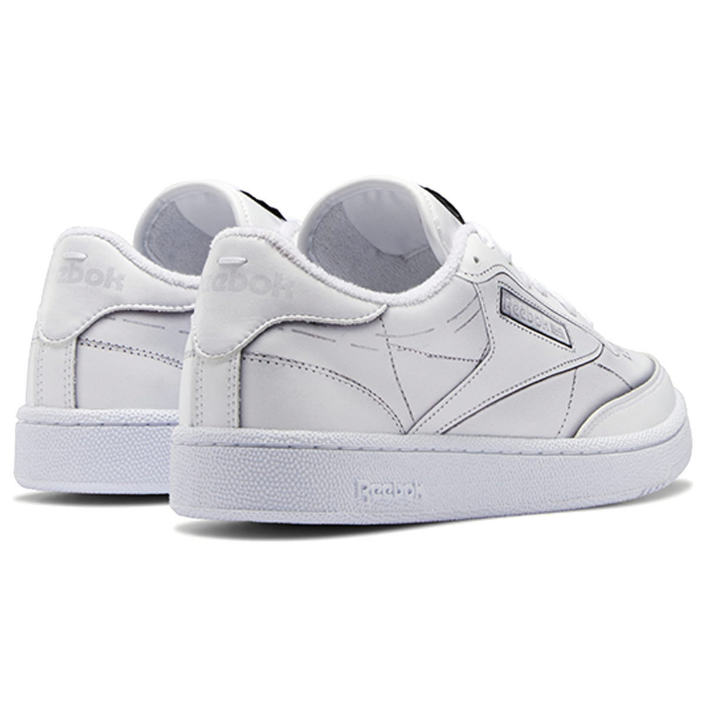 Maison Margiela x Reebok Club C "Trompe L'Oeil"