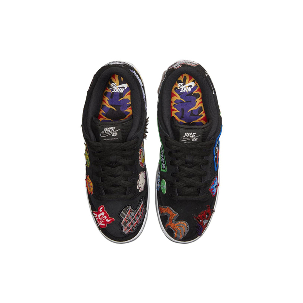 Neckface x Nike Dunk SB Pro QS
