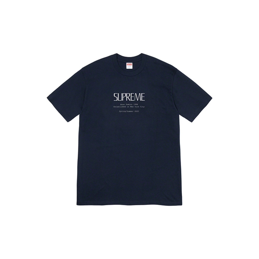 Supreme Week 18 Anno Domini Tee Logo T