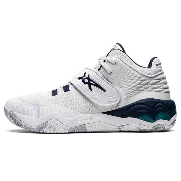 Asics Invade Nova "White Midnight"