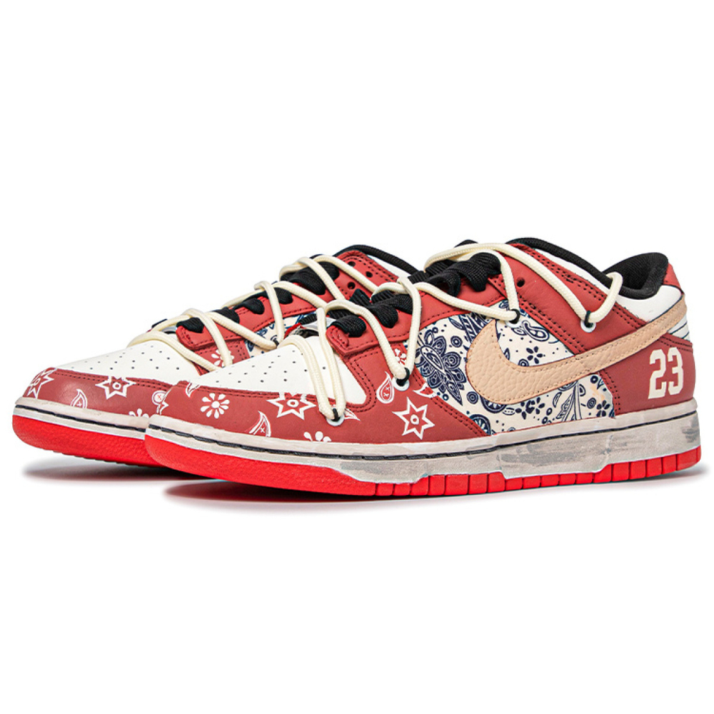 【 】 NBA x Nike Dunk EMB "Chicago"