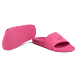 GUCCI Rubber Slide Logo